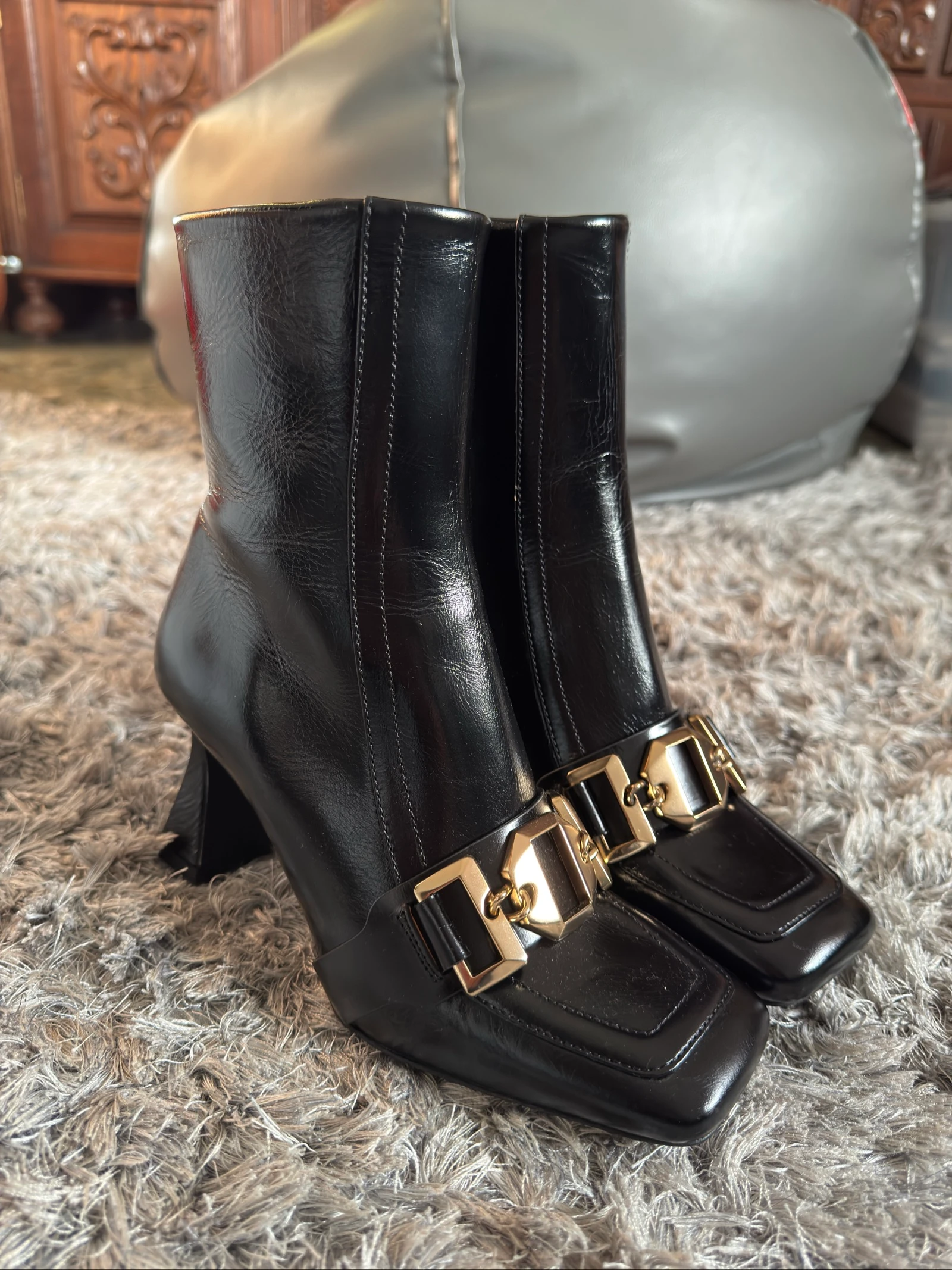 Botins de Tacão Bruno Premi 